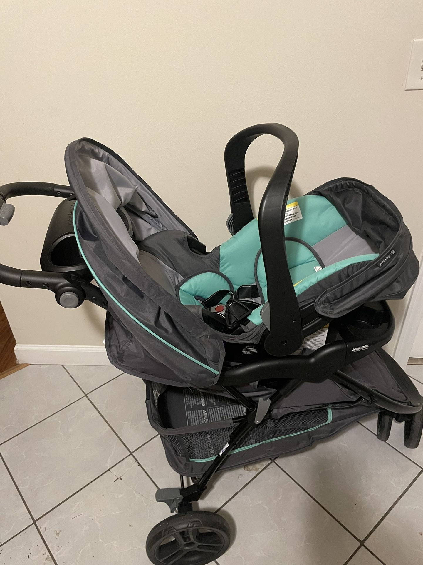 Car Seat+stroller