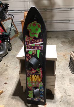 Half Pipe 125 Snowboard