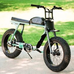 LOW MILES Super73 S2 E-bike