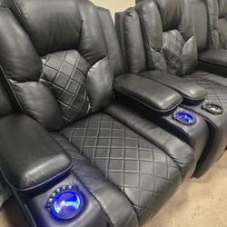 Reclining Sofa