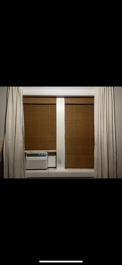 Blackout Bamboo Blinds