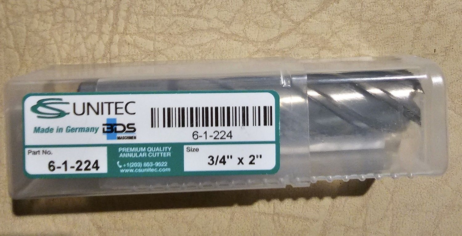 15 HSS Steel Annular Cutters Bit Bundle 2inch Different Diameters Other - Building materials & Supplies