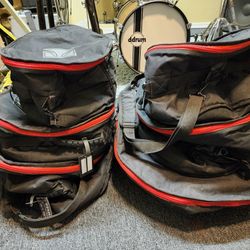 Tama 6 Piece Drum Cases Set