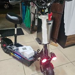 5800w Electric Scooter Dual Motor LCD up to 50Mph
