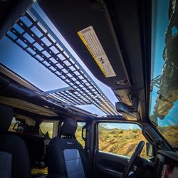 Jeep JL – JT Overhead MOLLE Shelf