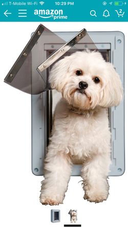 Doggy door (Ideal)