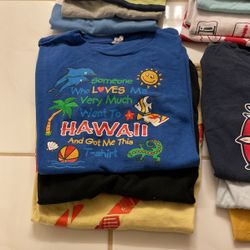 Boys T-shirts Size 7-8