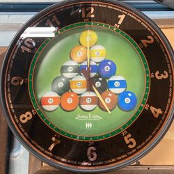Billiards Clock