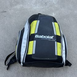 Babolat Aero Technology Tennis Backpack - Yellow/Black