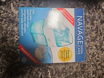 Navage nasal care