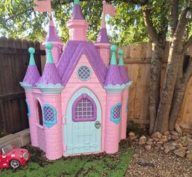 Gaint Princess Playhouse