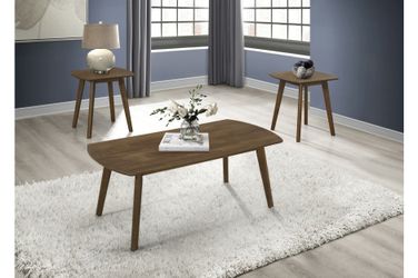 New 3pc coffee table set tax included delivery available