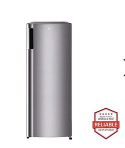 Refrigerator - Fridge LG 6.0 cu. ft. Single Door Refrigerator - New In Box