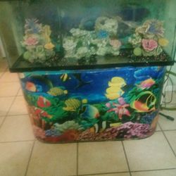 Fish Tank 55gallon
