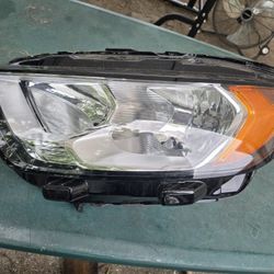 Ford headlight