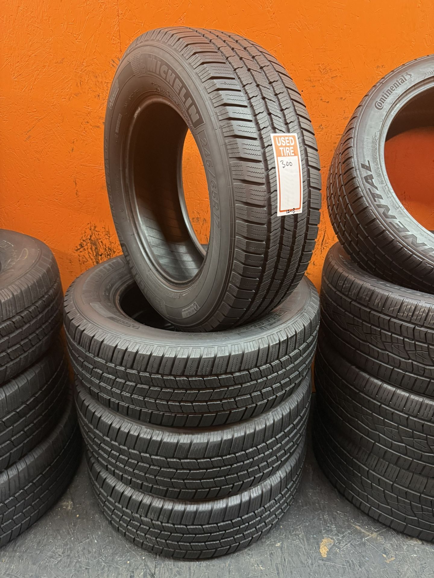 245/65R17 Michelin Defender LTX Full Tire Set