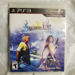 PS3 Final Fantasy X/X2 HD Remastered Game 