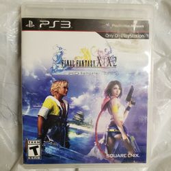 PS3] Final Fantasy X HD Remaster