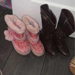 Girls Boots Size 11c 