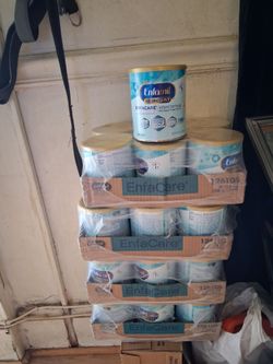 Baby milk 10$ a can
