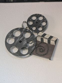 Wall Mounted Movie Picture