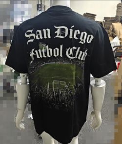 SDFC and San Diego Palms T-Shirts
