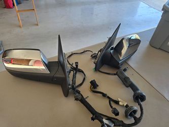Chevy 1500 power side mirrors