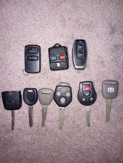 KEYS AND ALARMS