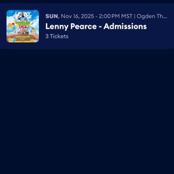 Lenny Pearce Toddler Techno 3 TIX 