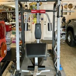 Gold Gym Equipment And weights For Sale