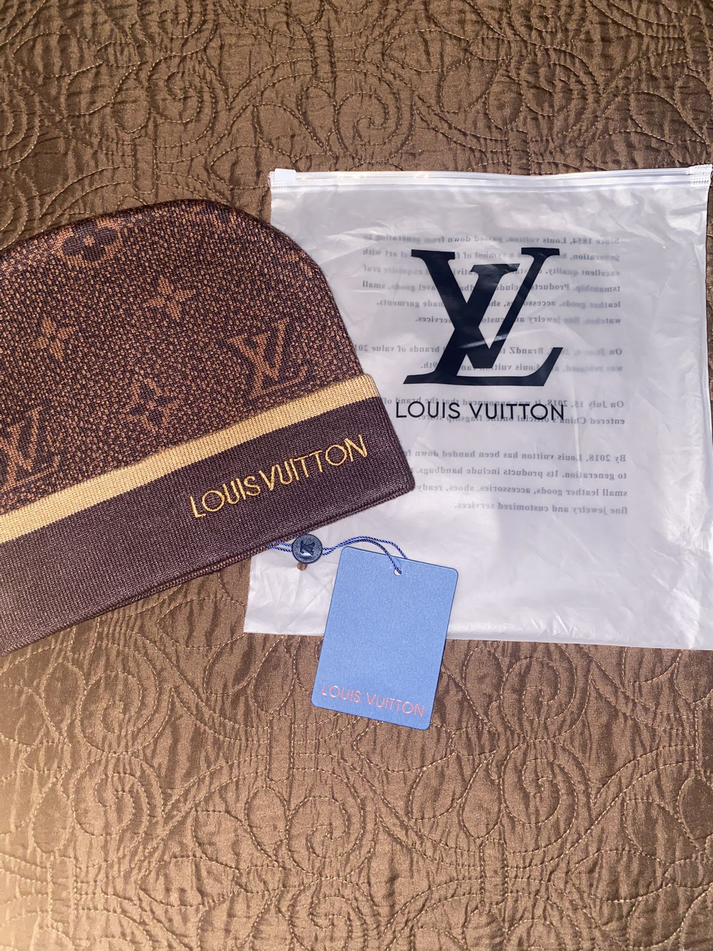 Louis Vuitton Beanie ‘Brown’
