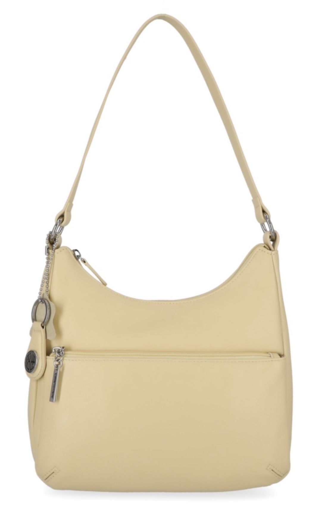 GIANI BERNINI Nappa Leather Hobo Bag Wheat Color for Sale in