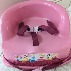  Toddler Feeding Booster Seat, Pink Disney Princess 