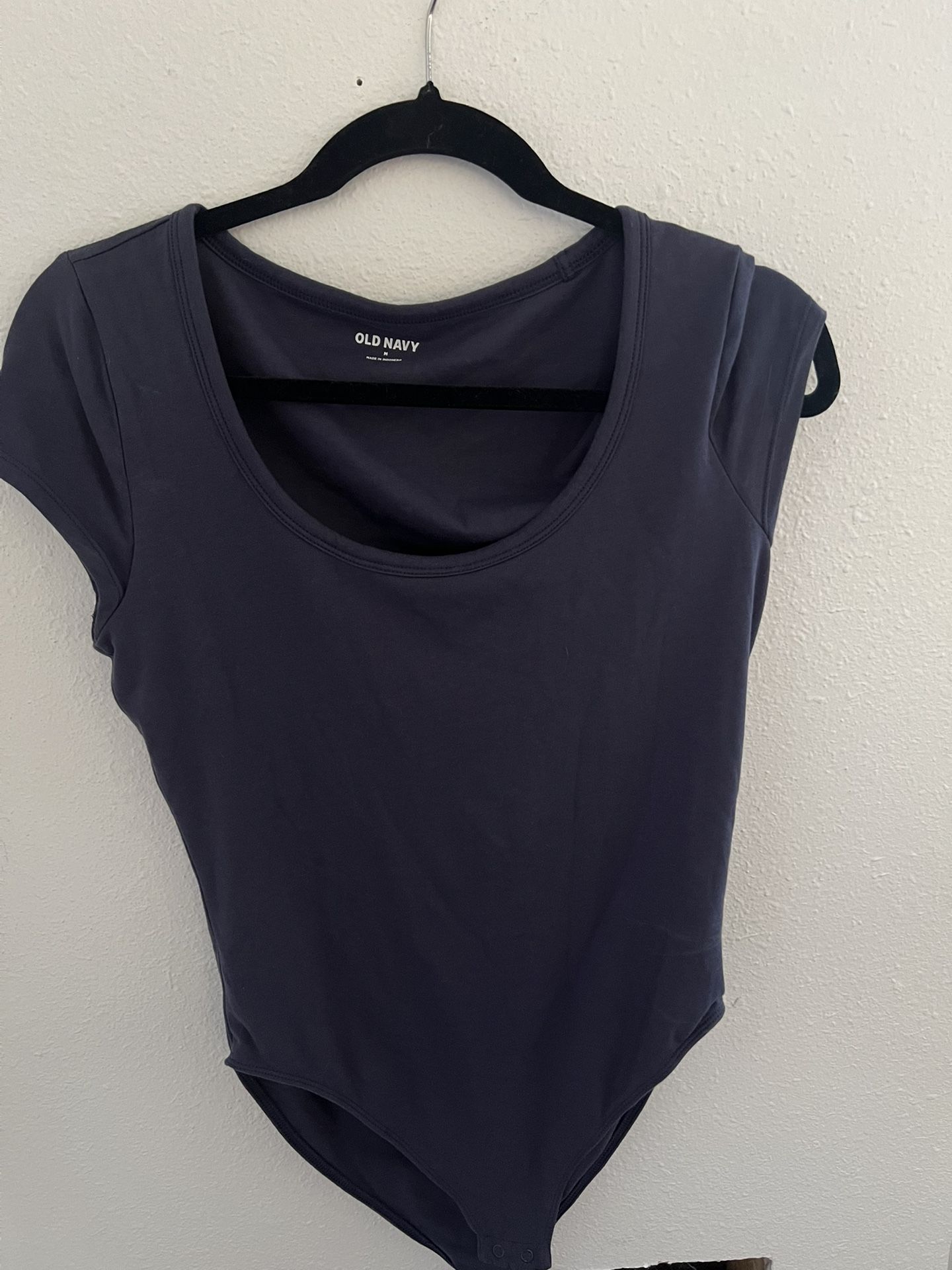 Navy Blue Bodysuit 