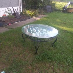 Glass Table