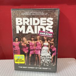 Bridesmaids (DVD, 2011) New/Sealed