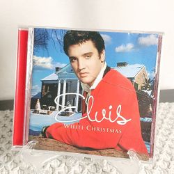 Elvis Presley - White Christmas (CD, 2000 BMG RCA) 25 Tracks Holiday Music 