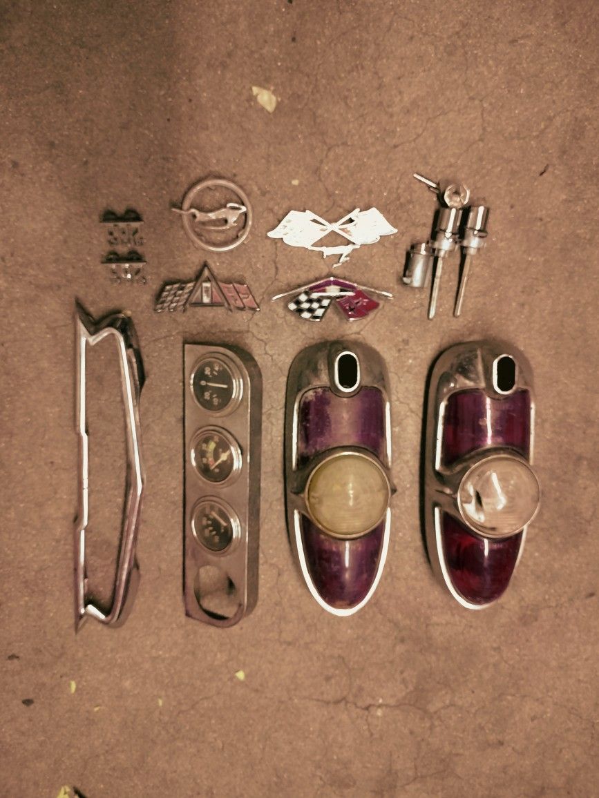 Chevy Parts..1950s..To..1960s