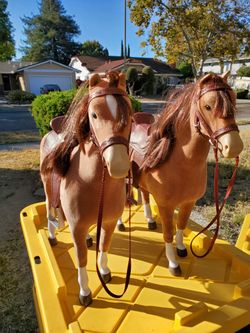 American Girl Doll Retired Horses