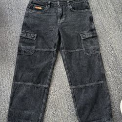 empyre black cargos Size 36