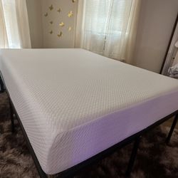 Full Size Mattress and Bed Frame