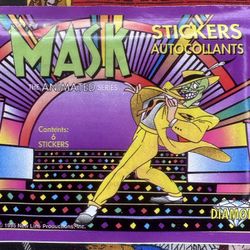 The Mask Sticker Pack