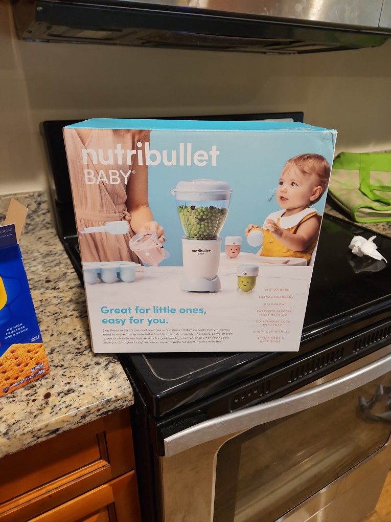 Brand New - Never Opened Nutribullet Baby