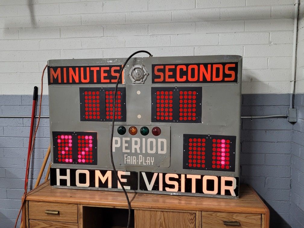 FairPlay Basketball Baseball SCOREBOARD