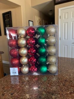 New classic ornaments