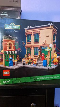 Sesame Street LEGO Collectors