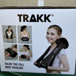 TRAKK Body, Back & Neck Massager (With Heat)