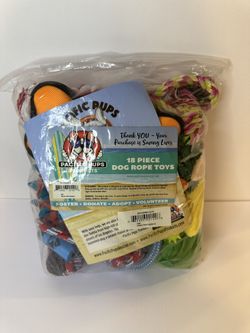  Dog Rope Toys - Multicolor