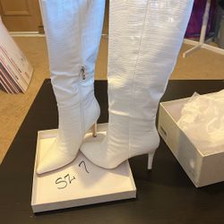 Knee High Boots Stiletto High Heel Pointed Toe Boot