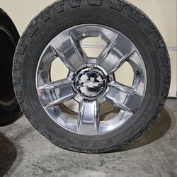 20" Rims And Tires 
